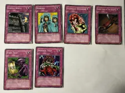 Yu-Gi-Oh Starter Deck Joey SDJ 38/50 Commons Lot Heavily Played - Image 5