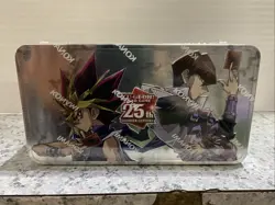 YuGiOh DUELING MIRRORS 25th ANNIVERSARY TIN - NEW SEALED - Image 1