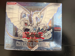 Yugioh - Cybernetic Revolution - 1st Edition - Factory Sealed Booster Box-103189 - Image 1