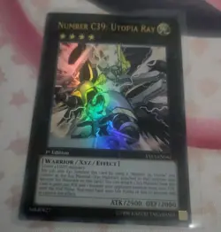 Number C39: Utopia Ray YS13-EN042 Super Starter: V for Victory 1st Edition - Image 1