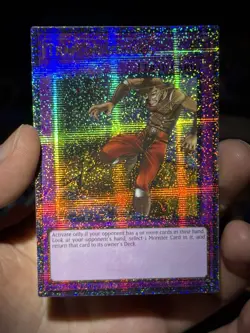 Yugioh Trap Dustshoot RA04-EN121 QCR 1st Ed Near Mint - Image 1