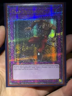 Yugioh Trap Dustshoot RA04-EN121 QCR 1st Ed Near Mint - Image 3