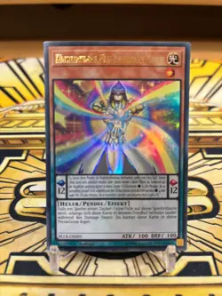Yugioh Kunstlerkumpel Funf-Regenbogen-Magier Ultra Rare BLLR-DE005 - Image 1