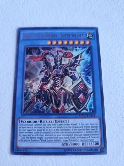 Black Luster Soldier - Super Soldier MP16-EN136 2016 N/M #Y239 - Image 1