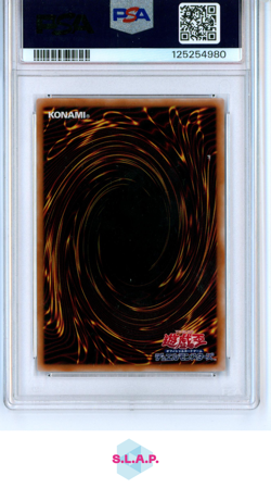 BLUE-EYES WHITE DRGN YU-GI-OH! JP NYC1 UKIYO-E STYLE LIMIT OCG 2025 JP001 PSA 9 - Image 2