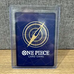 One Piece Paramount War Portgas.D.Ace OP02-013 SR English NM - Image 2