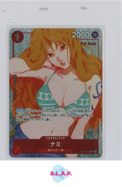 NAMI 2022 ONE PIECE OP01 ROMANCE DAWN OP01-016 R FOR ASIA JAPANESE - Image 1