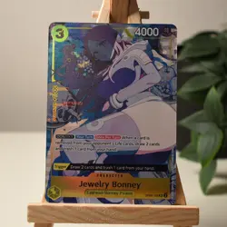 One Piece TCG - Jewelry Bonney - OP08-105 - Illustration Box Promo - English A - Image 3