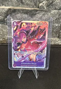 Vinsmoke Reiju EB03-031 Extra Booster: One Piece Heroines Edition Foil - Image 1