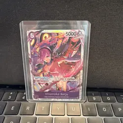 One Piece Heroine’s Edition Extra Booster Vinsmoke Reiju EB03-031 SR English - Image 1