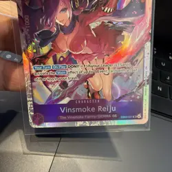 One Piece Heroine’s Edition Extra Booster Vinsmoke Reiju EB03-031 SR English - Image 4