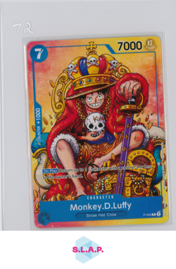 MONKEY D. LUFFY 2023 ONE PIECE PROMO P-043 - Image 1