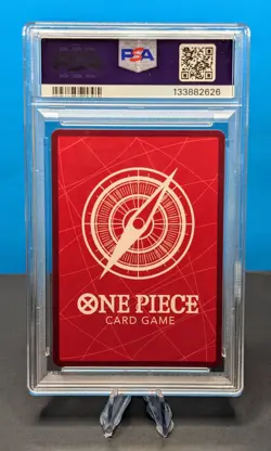 🏴‍☠ Donquixote Doflamingo OP04-019 🏴‍☠ Alt Art Leader - PSA 10 - One Piece - Image 2