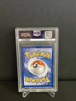 2009 Pokemon Platnium Charizard Holo 1/99 PSA 7 NM - Image 2