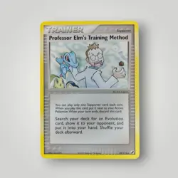 Professor Elms Training Method Unseen Forces M89/115 Pokemon Trainer Mp - Image 1