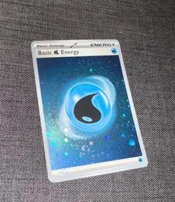 Pokemon Scarlet and Violet 151 Water Energy Cosmos Holo NM/M - Image 1