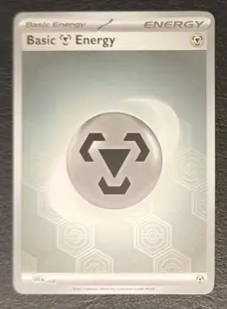 Pokemon TCG Shrouded Fable Metal Energy Reverse Holo #008 - Image 1