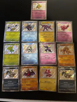 Pokemon Card Bundle Tcg Paldean Fates Baby Shiny - Image 1