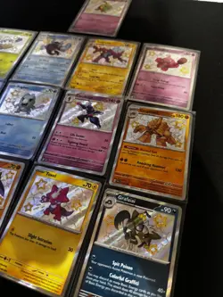 Pokemon Card Bundle Tcg Paldean Fates Baby Shiny - Image 2