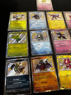 Pokemon Card Bundle Tcg Paldean Fates Baby Shiny - Image 3