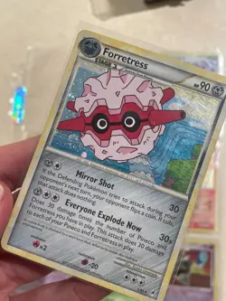 Pokemon Card Lot 9 Vintage Cosmos Holos 🔥 SWIRL ON EVERY CARD! 2005-2011 - Image 2