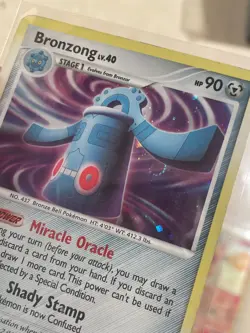 Pokemon Card Lot 9 Vintage Cosmos Holos 🔥 SWIRL ON EVERY CARD! 2005-2011 - Image 4