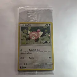 Stufful - (Toys R Us) 110/147 Holo SEALED PROMO Pokemon Card - Image 1