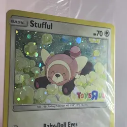 Stufful - (Toys R Us) 110/147 Holo SEALED PROMO Pokemon Card - Image 2