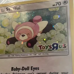 Stufful - (Toys R Us) 110/147 Holo SEALED PROMO Pokemon Card - Image 3