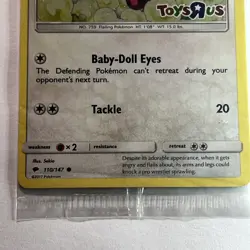 Stufful - (Toys R Us) 110/147 Holo SEALED PROMO Pokemon Card - Image 4