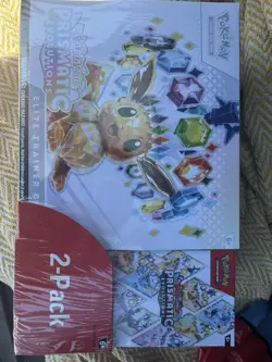 Pokemon TCG Prismatic Evolutions Costco 2-Pack ETB with Booster Bundle - Image 1