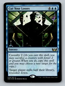 Cut Your Losses R Streets of New Capenna 38 NM - Image 1