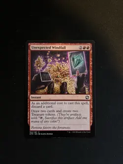 Unexpected Windfall Adventures in the Forgotten Realms Regular - Image 1