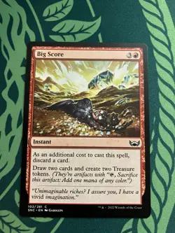 Big Score Streets of New Capenna Regular - Image 1