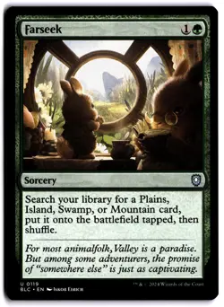 Farseek NM BLC Commander: Bloomburrow MTG - Image 1