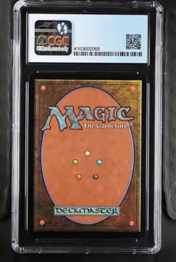 THIEVES' AUCTION Mercadian Masques Foil Rare CGC 7 MTG [Nostalgium] - Image 2