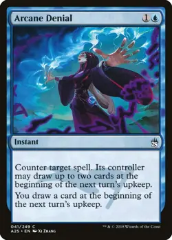 MTG Arcane Denial ** Masters 25 ** English - Image 1