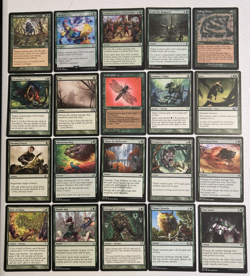 MTG EDH Deck Builder Pack (Green Combat Tricks) [Fog, Pump, and Regenerate] - Image 1