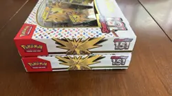 Pokemon Scarlet & Violet 151 Zapdos Ex Collection Lot Of 2 🔥 - Image 5