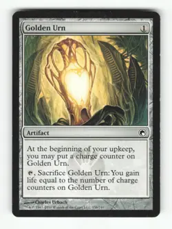 Golden Urn C Scars of Mirrodin 158 LP Normal Magic: The Gathering - Image 1