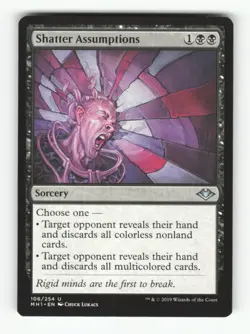 Shatter Assumptions U Modern Horizons 106 LP Normal Magic: The Gathering - Image 1