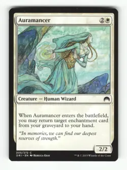 Auramancer C Magic Origins 5 LP Normal Magic: The Gathering - Image 1