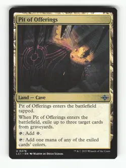 Pit of Offerings U The Lost Caverns of Ixalan 278 NM Normal Magic: The Gathering - Image 1
