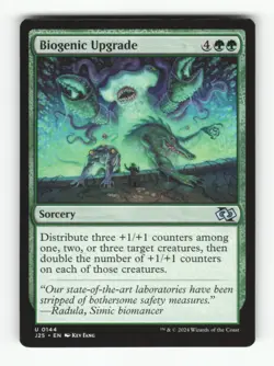 Biogenic Upgrade U Foundations Jumpstart 144 NM Normal MTG - Image 1