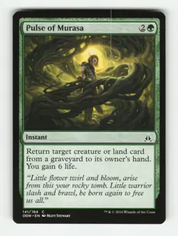 Pulse of Murasa C Oath of the Gatewatch 141 LP Normal MTG - Image 1