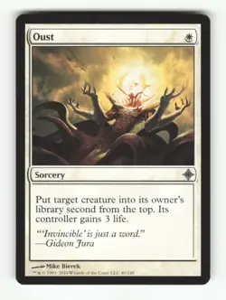 Oust U Rise of the Eldrazi 40 LP Normal Magic: The Gathering - Image 1