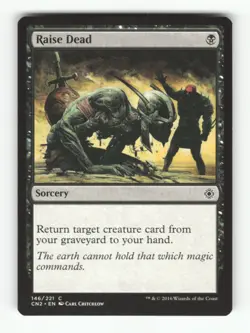 Raise Dead C Conspiracy: Take the Crown 146 NM Normal Magic: The Gathering - Image 1