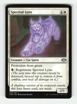Spectral Lynx U Dominaria Remastered 28 LP Normal MTG - Image 1