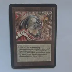 MTG ALPHA - Living Wall LP (borderline NM) - Image 1