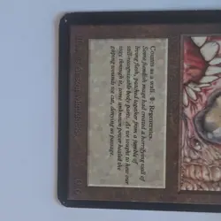 MTG ALPHA - Living Wall LP (borderline NM) - Image 4